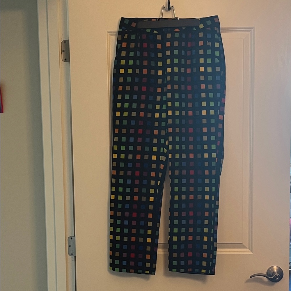 Fashion Brand Company pantone color check pants